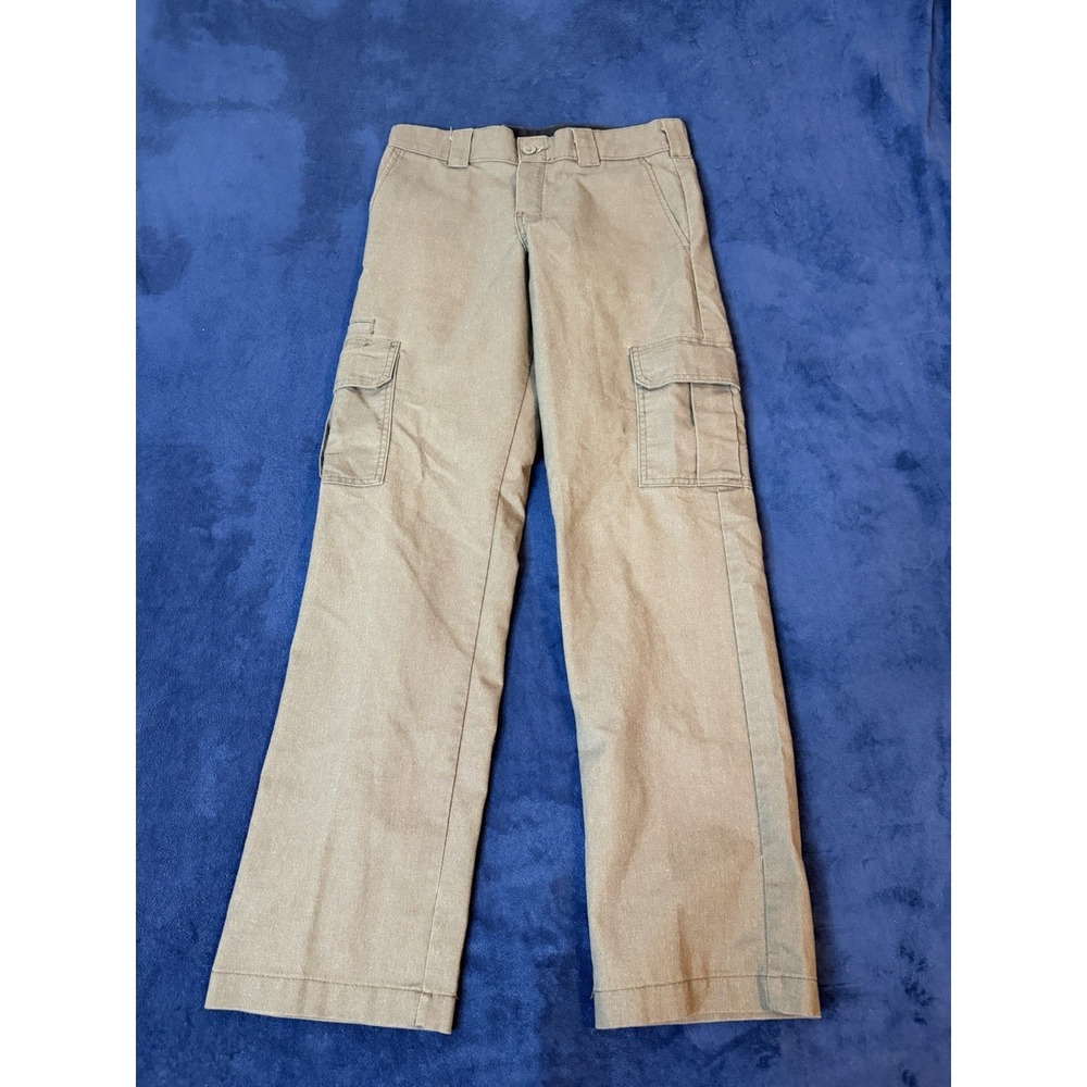 Mens Dickies Flex Regular Fit Cargo Pants Olive Green 30x32